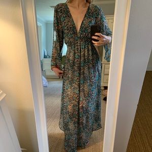 Misa Los Angeles Maxi Dress
